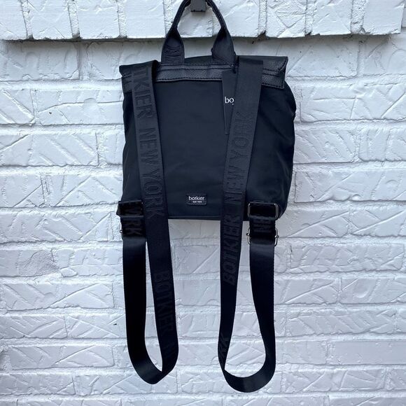 💜 Botkier Mini black Backpack - Picture 2 of 4